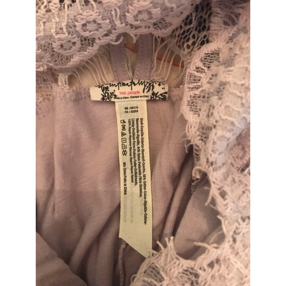 Free people lace mini dress - Picture 6 of 7